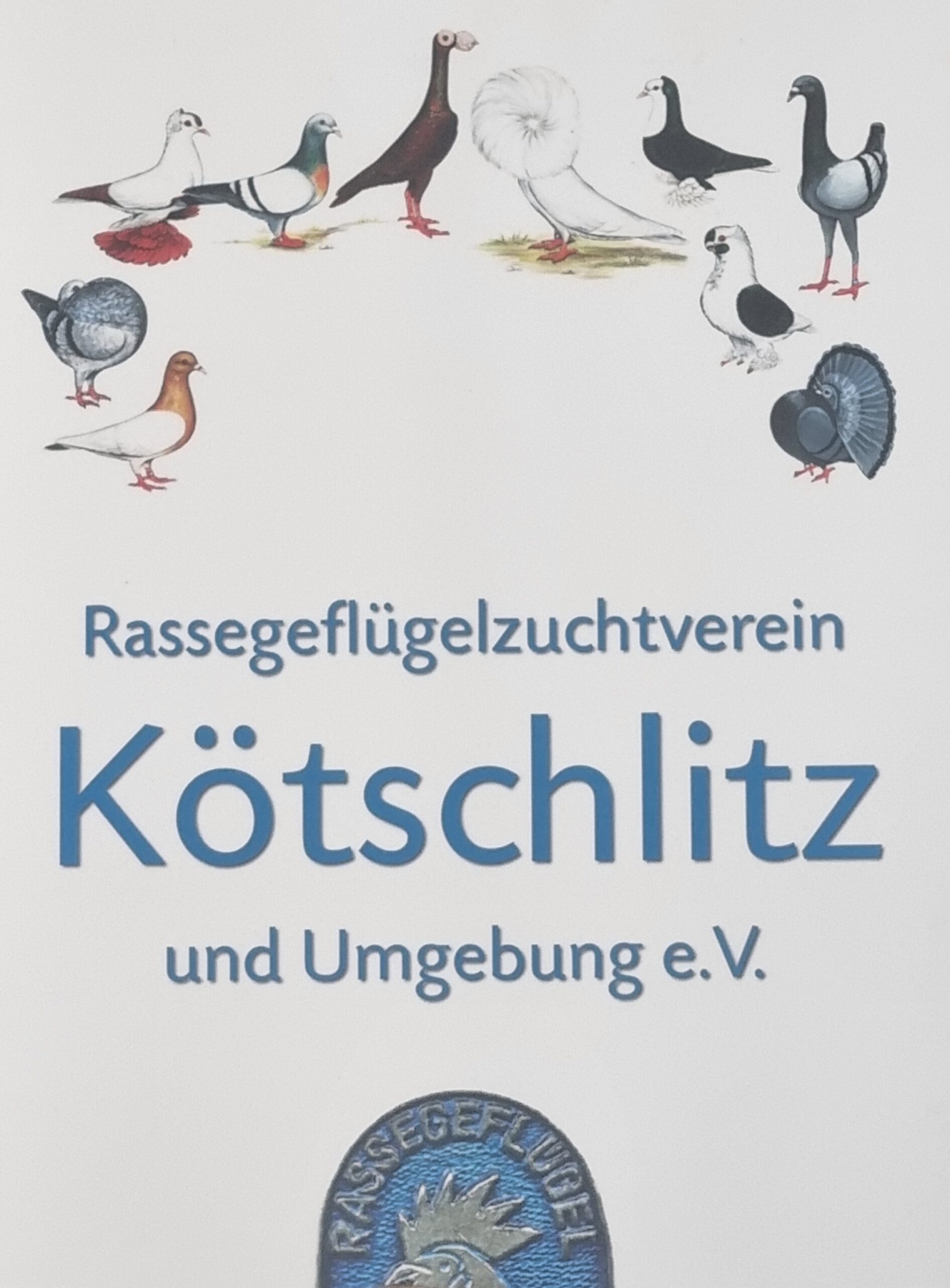 Vereinsschau des RGZV Kötschlitz