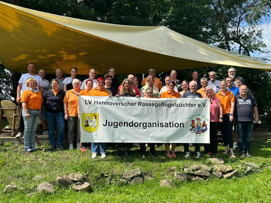 Jugendleiterschulung 2024 des Landesverbandes Hannover der Rassegeflügelzüchter