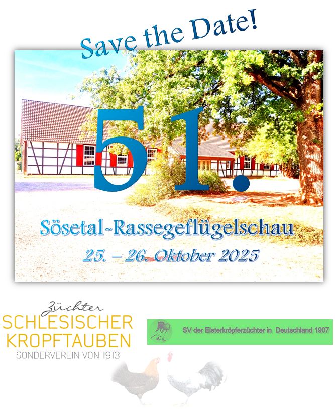 51. Sösetal Rassegeflügelschau